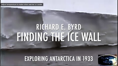 FINDING THE ICE WALL