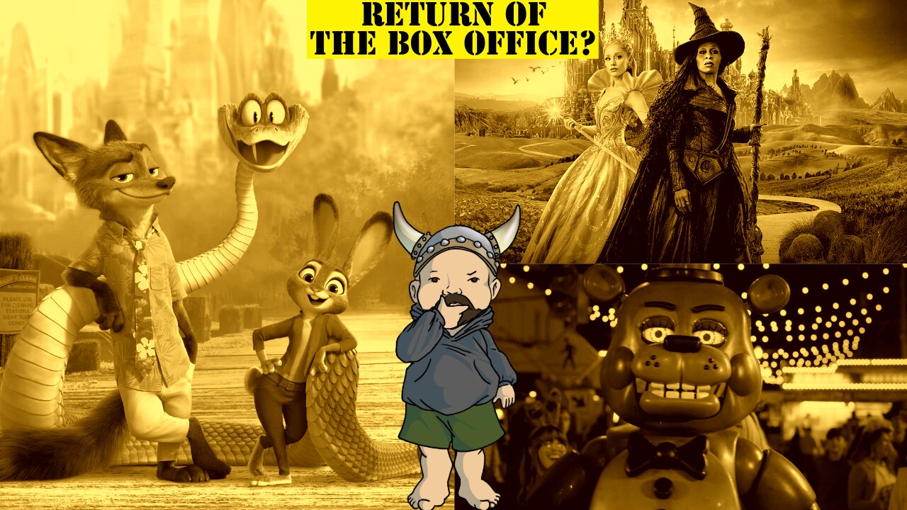 Five Nights at Freddy's 2 Battles Zootopia 2