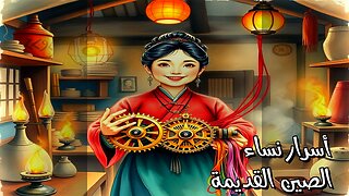 نساء الصين القديمة: أسرار لم تُروَ من قبل! ️