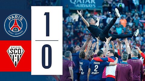 Le PSG ENCHAÎNE contre Angers, soirée MAGIQUE au Parc _ 2ème journée - Ligue 1 McDonald's 25_26