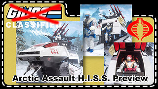 Arctic H.I.S.S. Preorder Preview