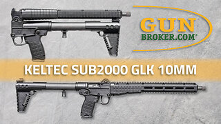 KelTec SUB2000 GLK 10mm Folding Carbine: Full Features & Specs