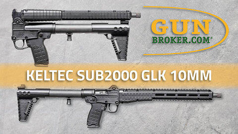 KelTec SUB2000 GLK 10mm Folding Carbine: Full Features & Specs
