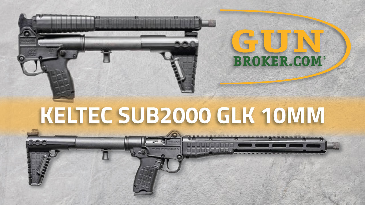 KelTec SUB2000 GLK 10mm Folding Carbine: Full Features & Specs