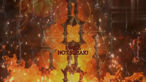 Disturbed - I Will Not Break [Lyric Video]