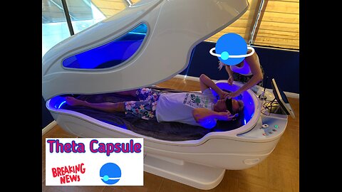 THETA CAPSULE MED BED TECH