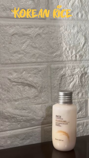 Korean moisturiser 🧴💗