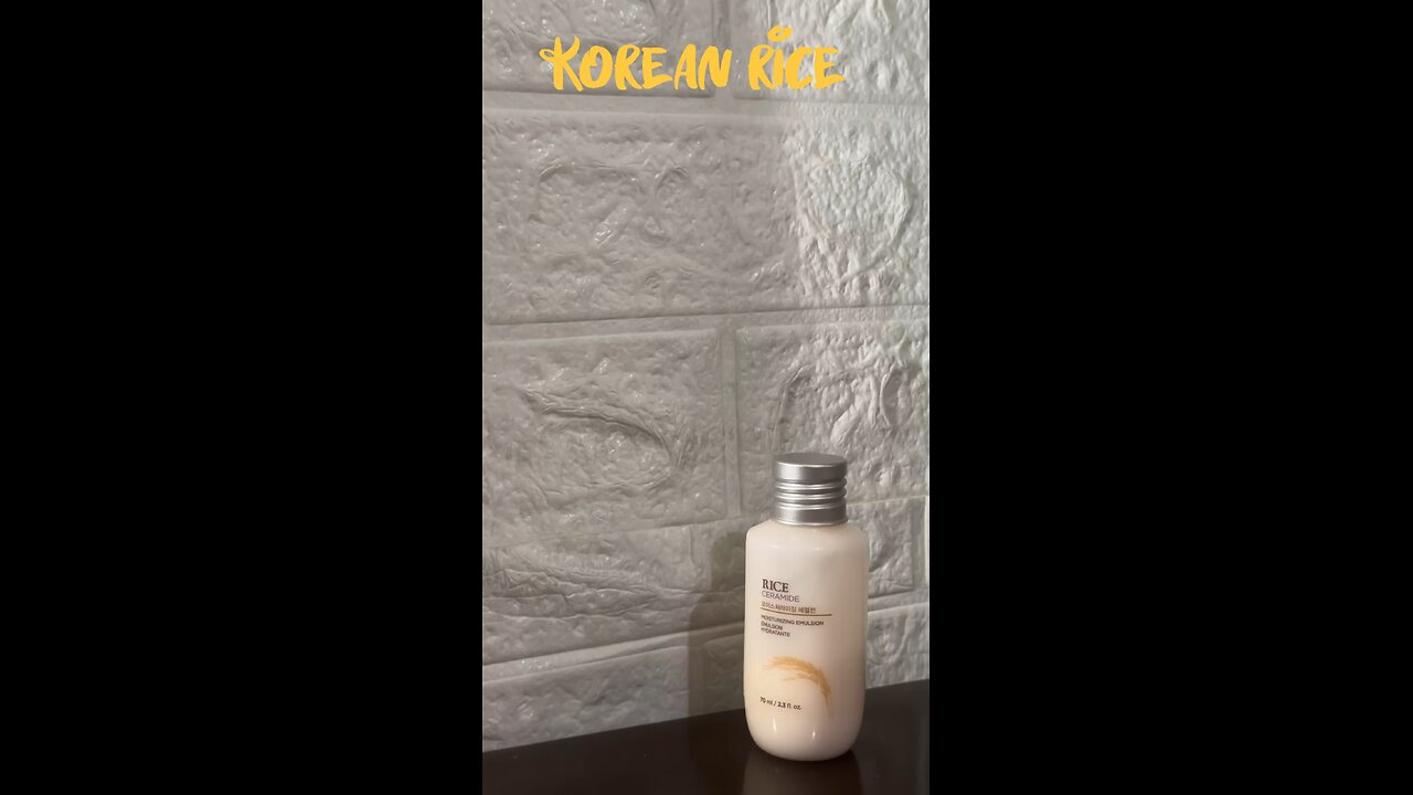 Korean moisturiser ๐งด๐