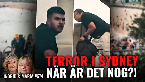 Terror i Sydney - när är det nog?! Epstein, valfeber