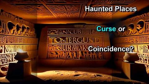 Haunted Places: Curse or Coincidence? ️