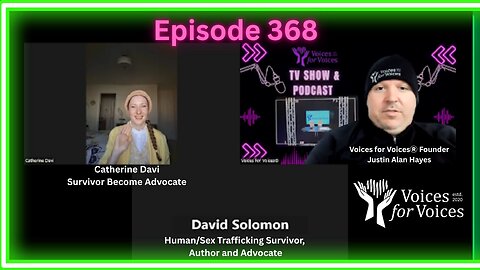 Survivor and Inspirer Catherine Davi | Ep 368