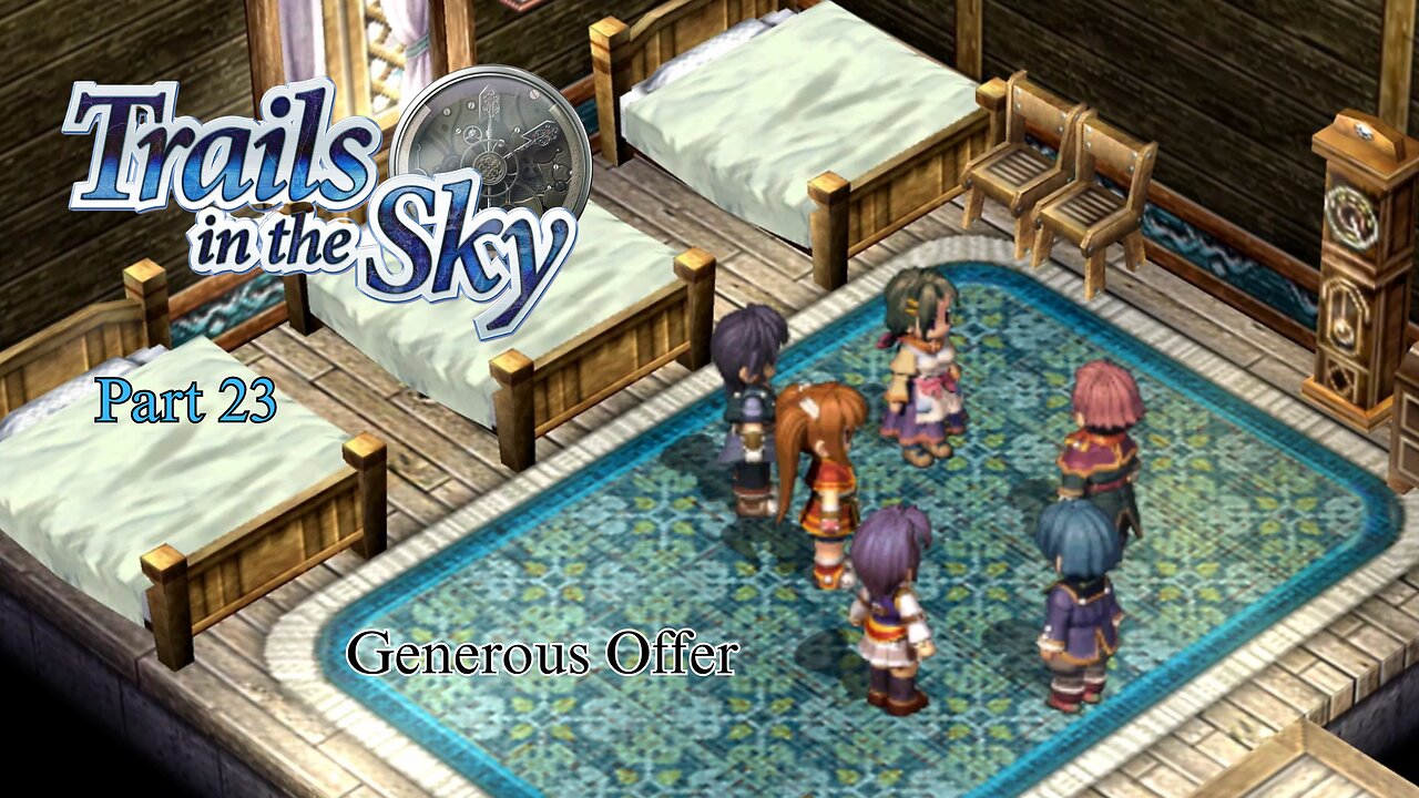 The Legend of Heroes Trails In The Sky Part 23 - Generous Offer