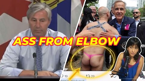 BUTT OUT! "Carney's Awkward Pride + $25K fine? Houston we have a problem.