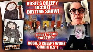 ROSIE DEEP DIVE. DECODE: ROSIE'S CREEPY TV SHOW "SHOWCASING" KIDS!?