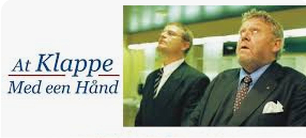 At klappe med een hånd