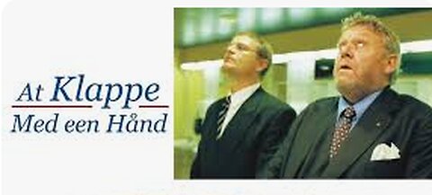 At klappe med een hånd