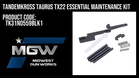 Tandemkross Taurus TX22 Essential Maintenance Kit - TK31N0559BLK1