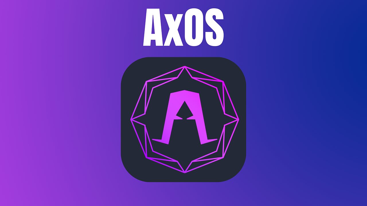 This New Linux Distro Is Fast, Beautiful, and Community-Driven | AxOS Review