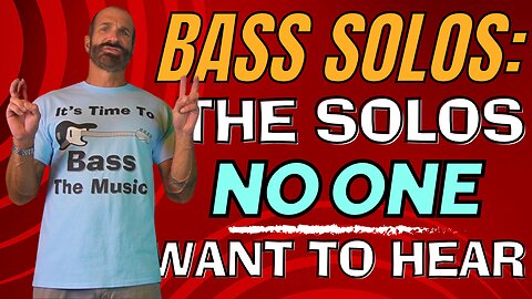Bass Solos - The Third-Coolest Solos In Rock Music