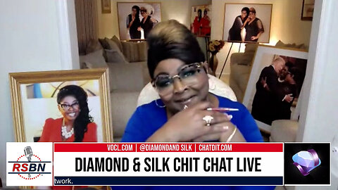 Diamond and Silk | TIME FOR PEACE - 6/23/25