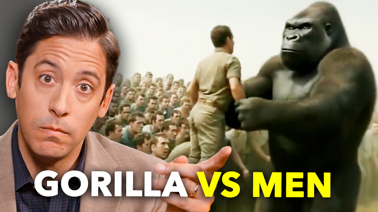 Michael Knowles ENDS the 100 Men vs Gorilla Debate