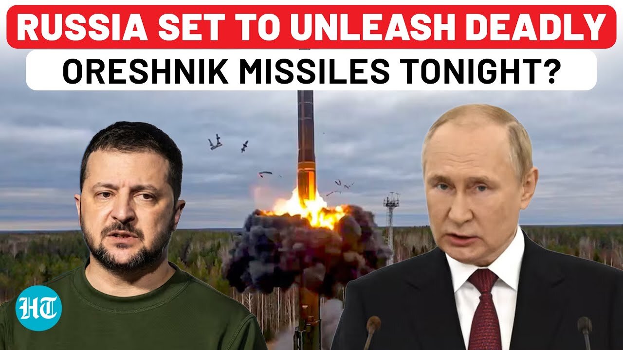 Oreshnik Next? Ukraine Braces for Ballistic Night Strike After Launching Biggest Attack on Russia