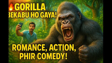 Gorila Bekabu ho gaya