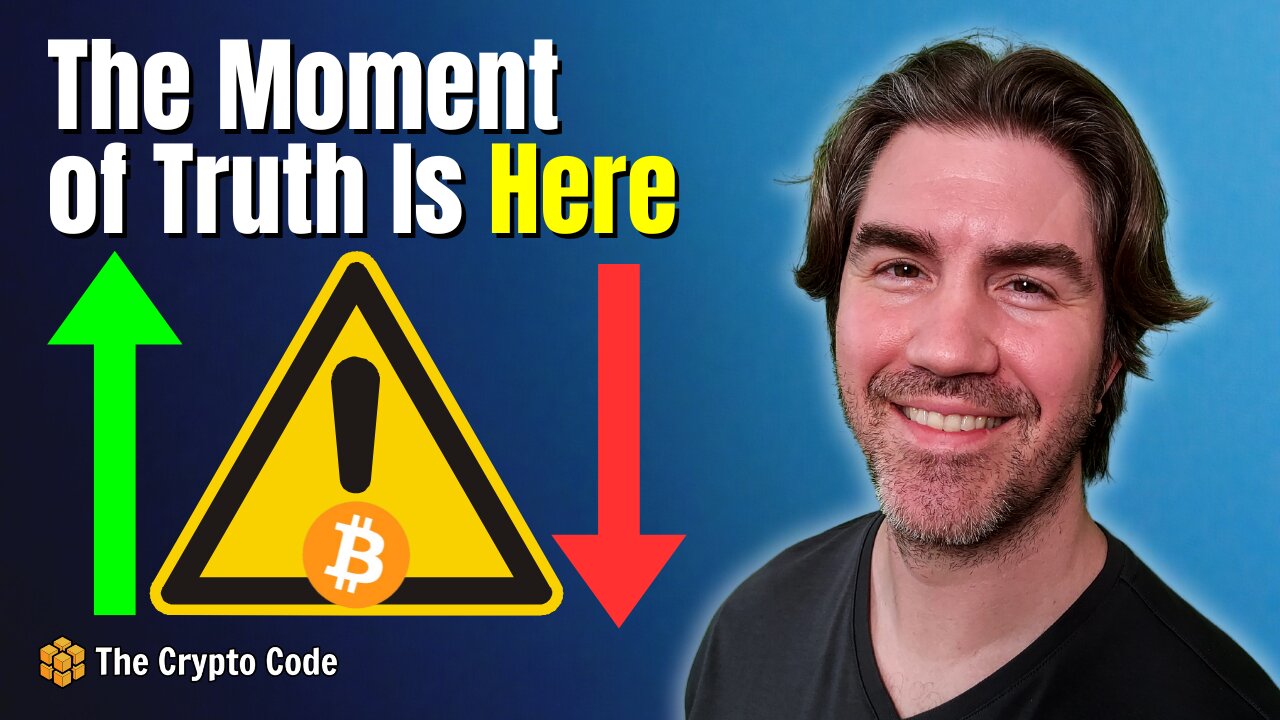 Bitcoin at the Crossroads: Breakout or Breakdown?