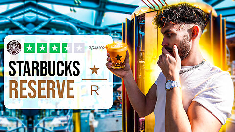 I Visited The Most Luxurious Starbucks In The World