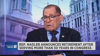 Dem Jerry Nadler Is Retiring But Wants You To Know He's Pro-Drug Cartel Before Rolling Out The Door
