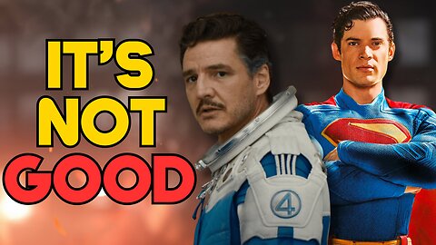 Superman FAILED To Beat Man Of Steel & Fantastic Four BOMBED! Here's Why!