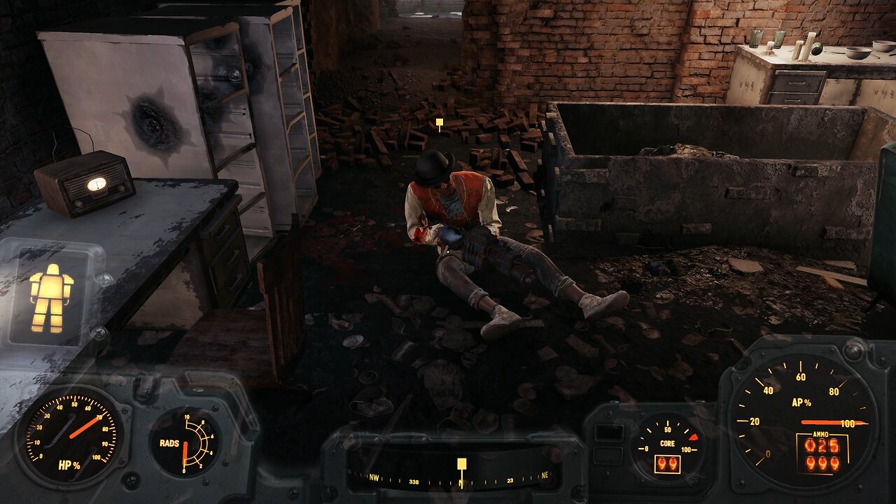I’m sorry Deacon (Fallout 4)