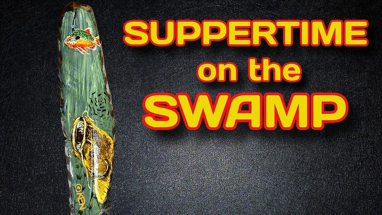 Suppertime on the Swamp