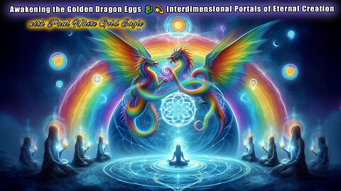 Awakening the Golden Dragon Eggs 🐉💫 Interdimensional Portals of Eternal Creation 🕉 Cosmic Blueprint