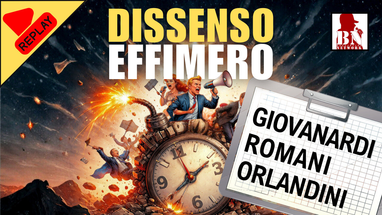 Dissenso effimero - con Daniele GIOVANARDI, Maurizio ROMANI, Massimo ORLANDINI | Alla Mezza
