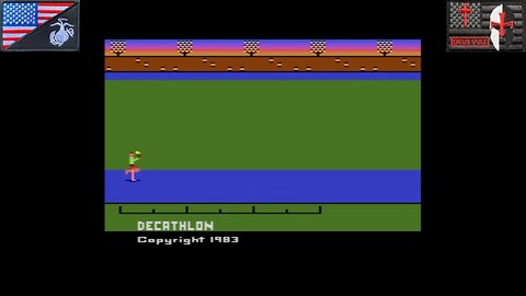 Old-School Sportsball Theater [S1E16]: "The Activision Decathlon" (Atari 2600 - 1983) [NA Version]