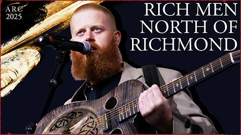 Rich Men North Of Richmond 🎸 Oliver Anthony Live from ARC 2025