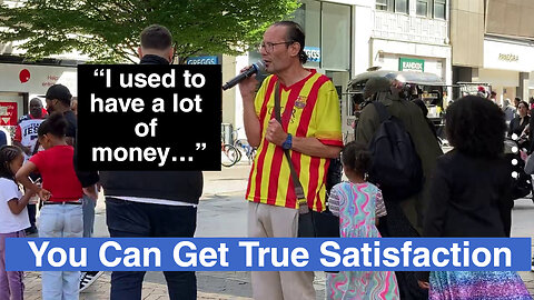 I Can Get True Satisfaction