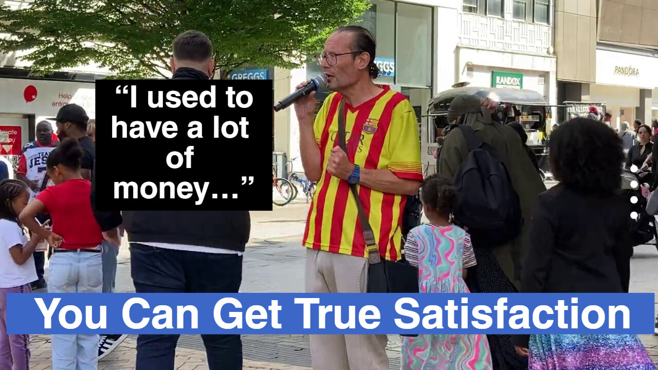 I Can Get True Satisfaction