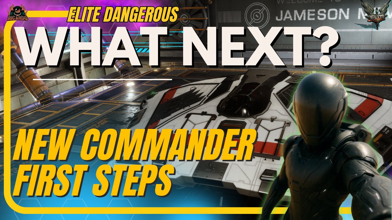 New to Elite Dangerous? What to Do After the Tutorial (Odyssey & Beyond)