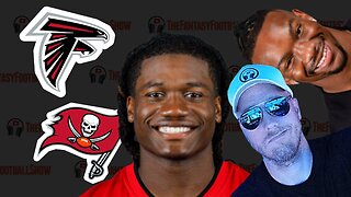 TNF Kickoff: Mike Evans, Emeka Egbuka, Bijan Robinson.. NEWS?