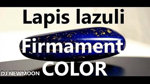 DJ Newmoon - Lapis lazuli Firmament Color (Original Mix)