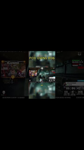 Fox Running Through Lobbies...WOOOO! #blackops6