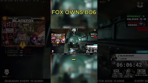 Fox Running Through Lobbies...WOOOO! #blackops6