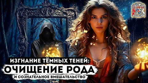 Изгнание Тёмных Теней: Очищение Рода и Трансформация через Сеанс Гипноза