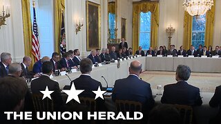 President Trump Meets with Oil and Gas Executives Over Venezuela