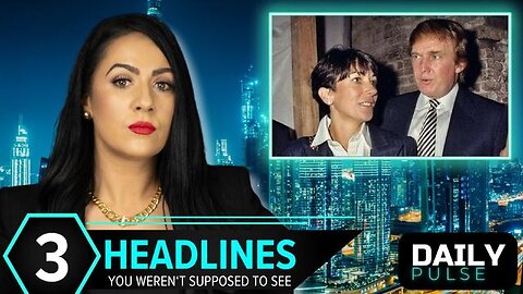 Maxwell Clears Trump? Digital ID Mandates, Radicals Call for Abortions in Church | Daily Pulse Ep 82