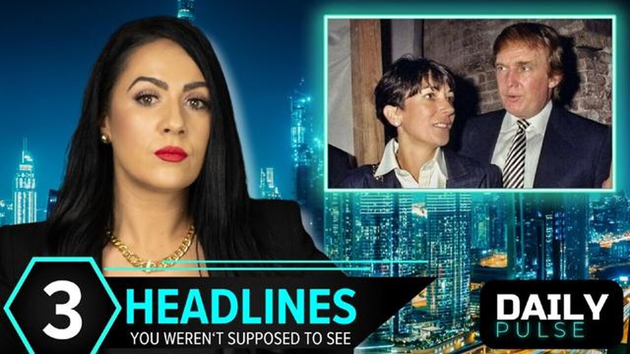 Maxwell Clears Trump? Digital ID Mandates, Radicals Call for Abortions in Church | Daily Pulse Ep 82