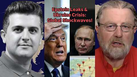 Larry C. Johnson: Leaked Epstein Revelations Send Trump Into Total Panic, Russia Dismantling Ukraine