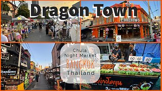 Bangkok’s Best Kept Night Market Secrets: Dragon Town, Joy Fest & Banthatthong - Thailand 2025